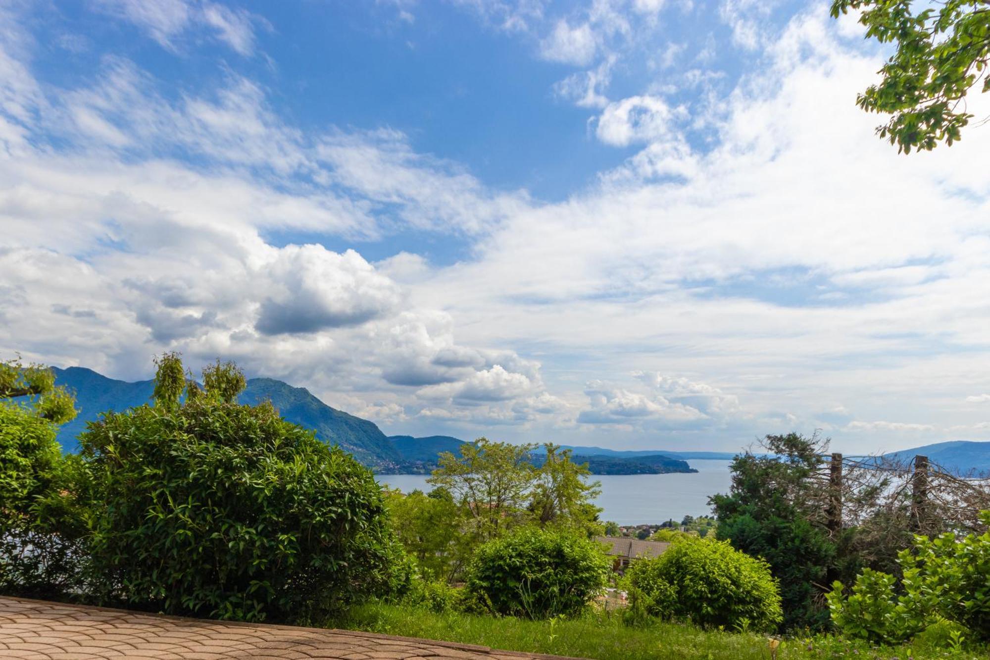 Casamina Vista Lago Verbania Arizzano Ngoại thất bức ảnh