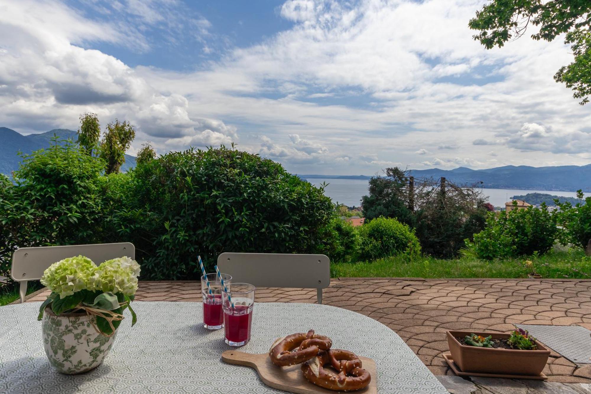 Casamina Vista Lago Verbania Arizzano Ngoại thất bức ảnh